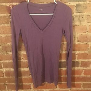 three dots long sleeve women’s shirt